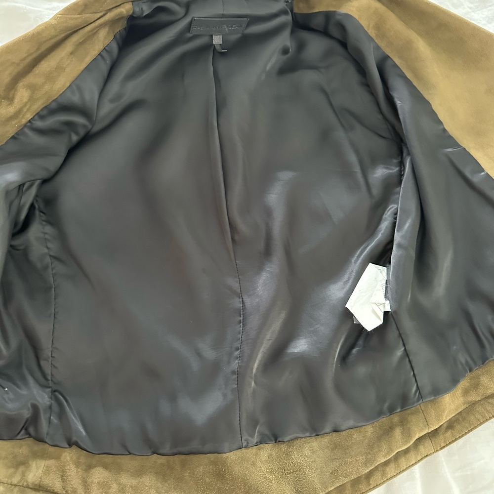 Rag & Bone Suede Jacket - image 5